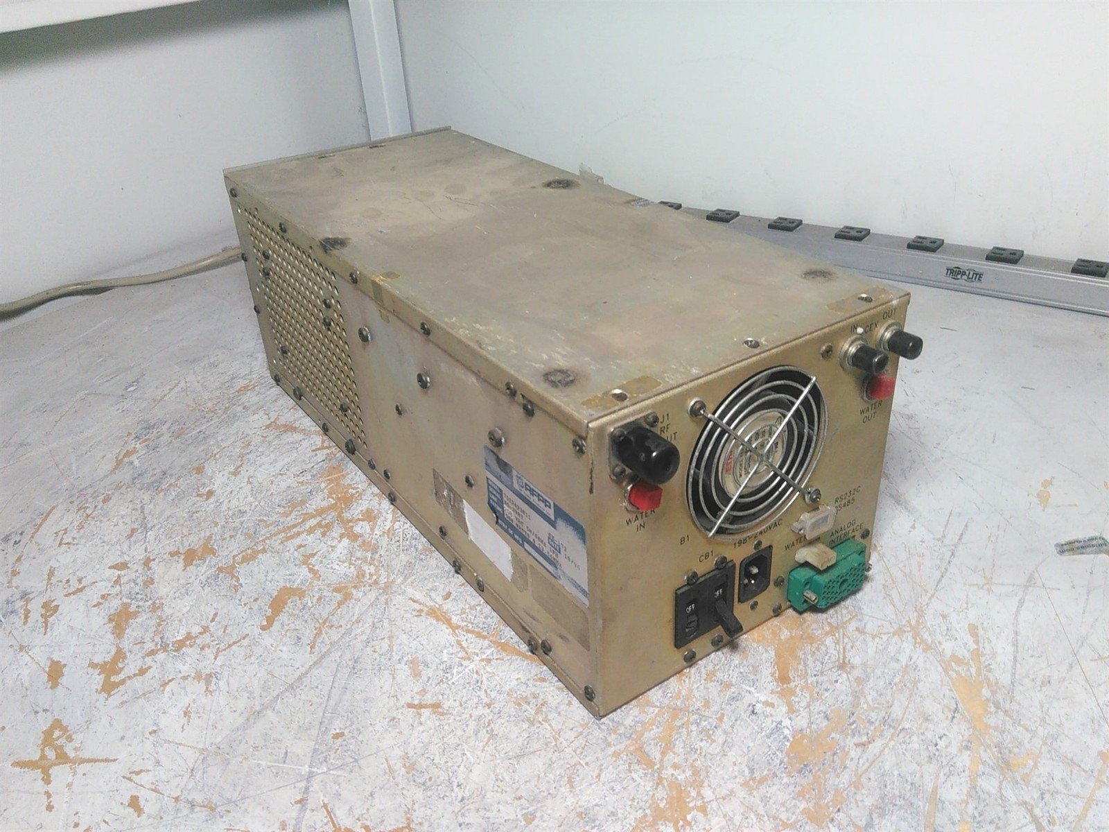 RF Power RF-5S 500W Power Supply See Description