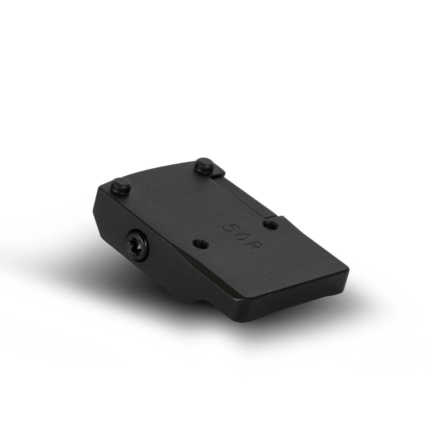 Monstrum Shrapnel Series Micro Red Dot Picatinny Base Mount | RMR Black
