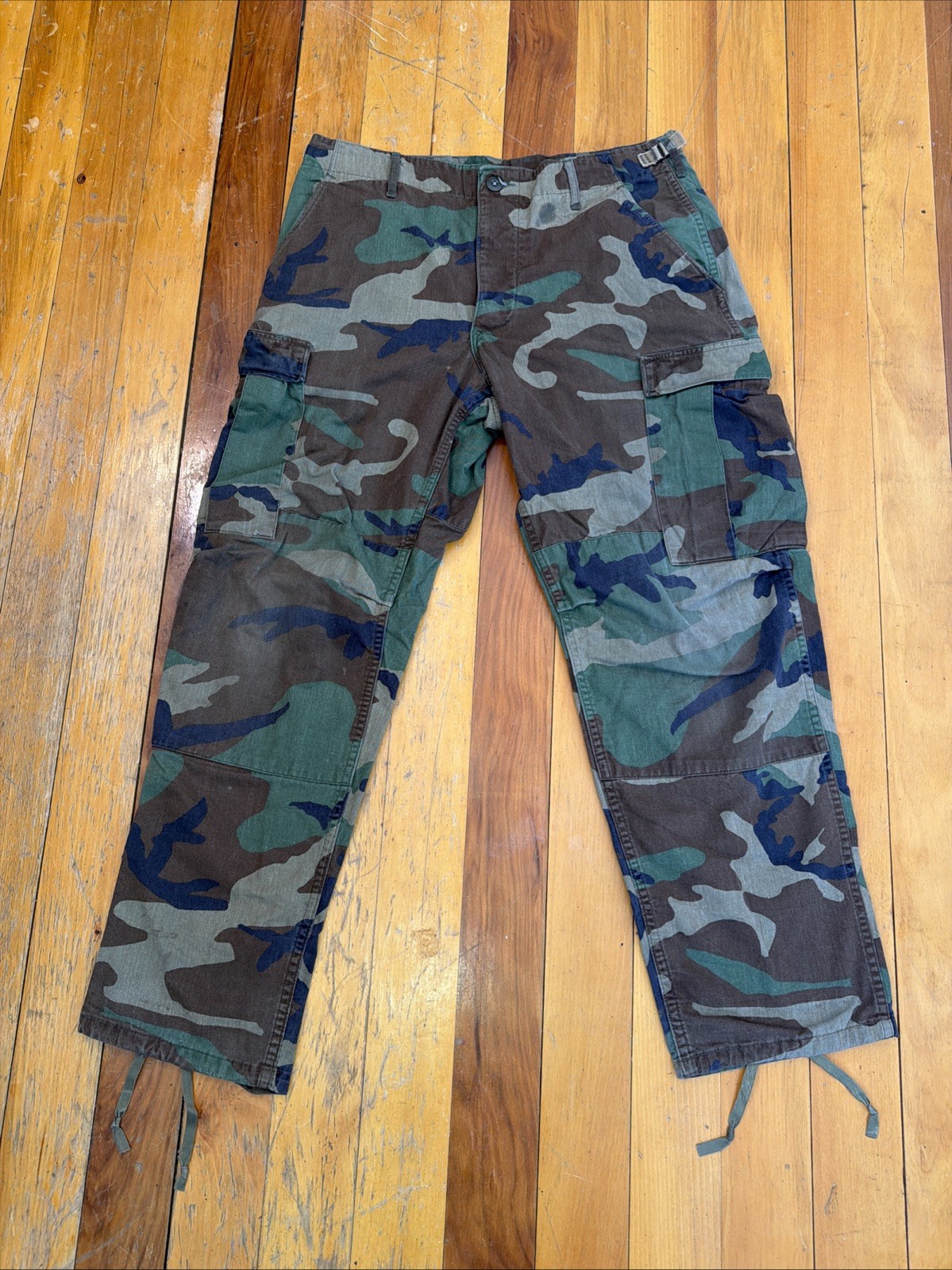 USGI Woodland Trousers Medium Short 34x28