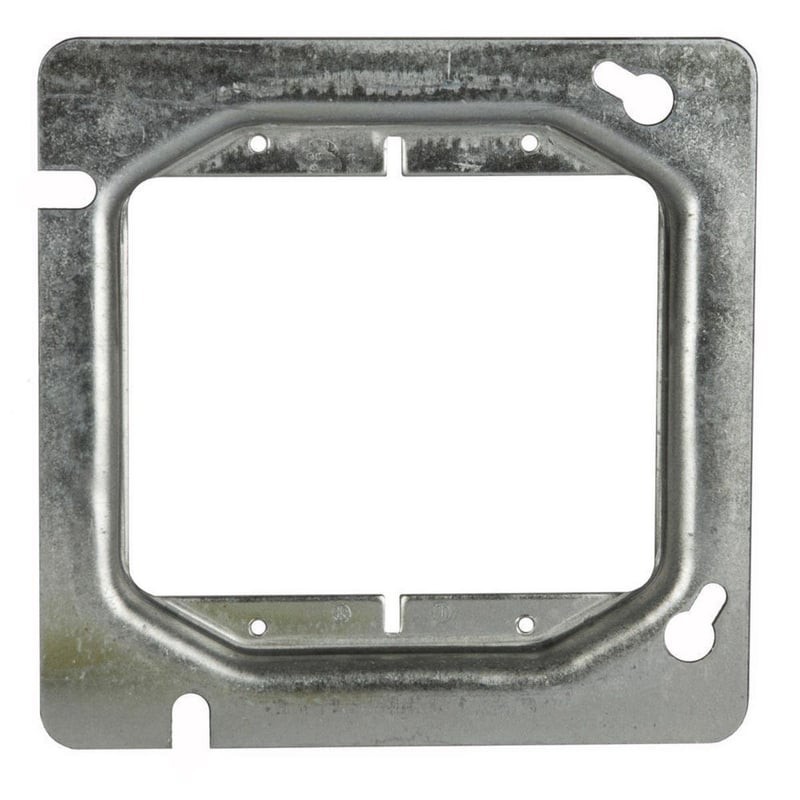 MULTIPLE 841 4-11/16" 2G PLASTER RING 1/2" NPT
