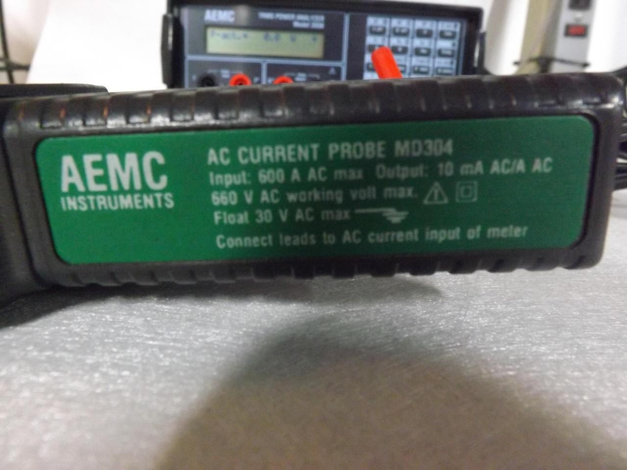 AEMC 3930 TRMS POWER ANALYZER W/ AC CURRENT PROBE