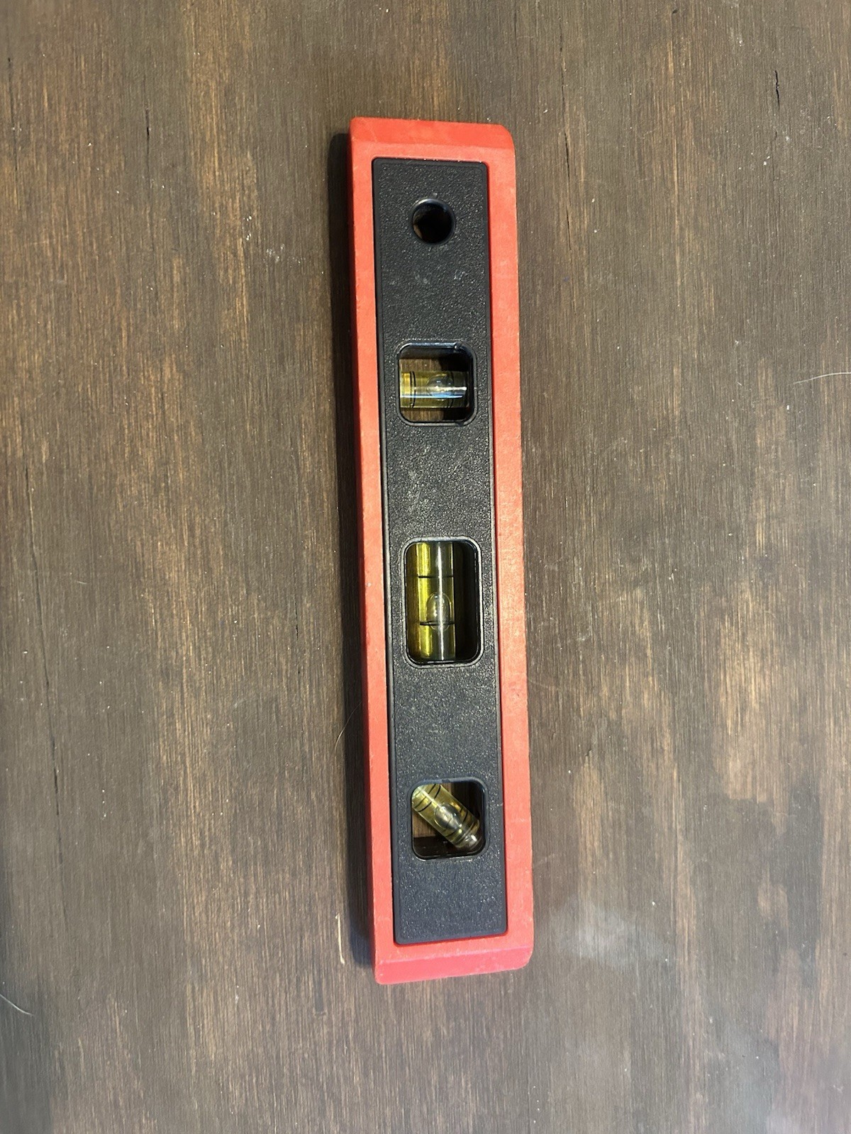 Black And Red Torpedo Level 9”