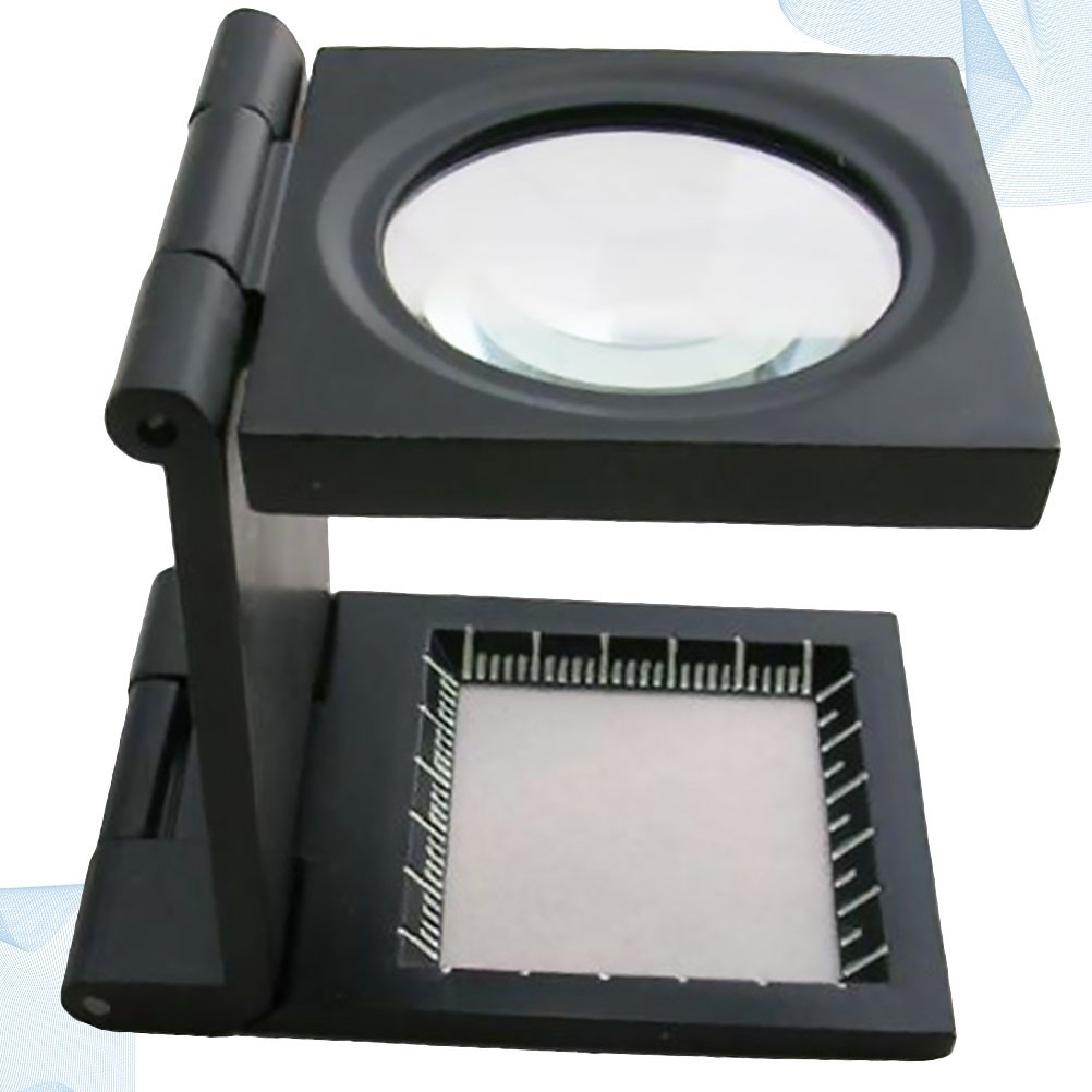 Magnifier with Strong Magnification Desktop Magnifying Lens Glass