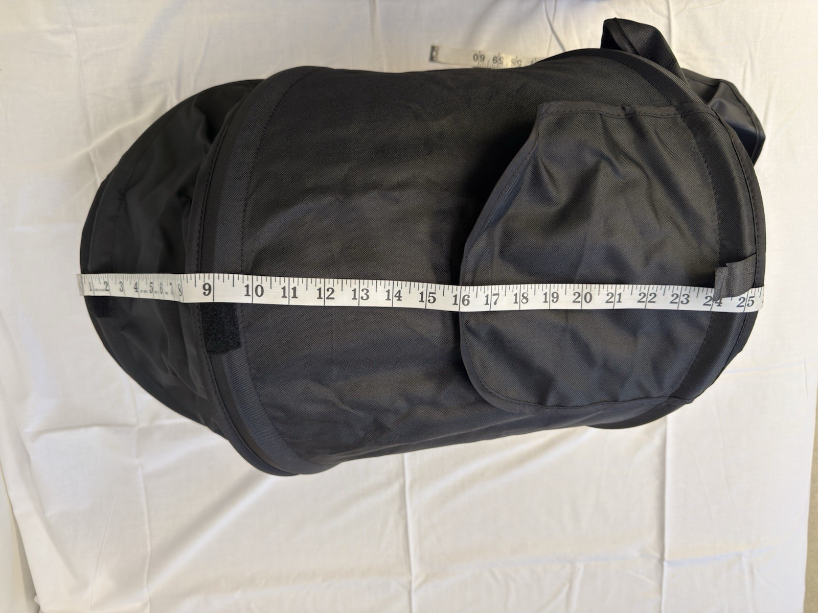 Ki Mobility Wheelchair Canopy with 1 Inch Tube Hardware Kit Black Open Box
