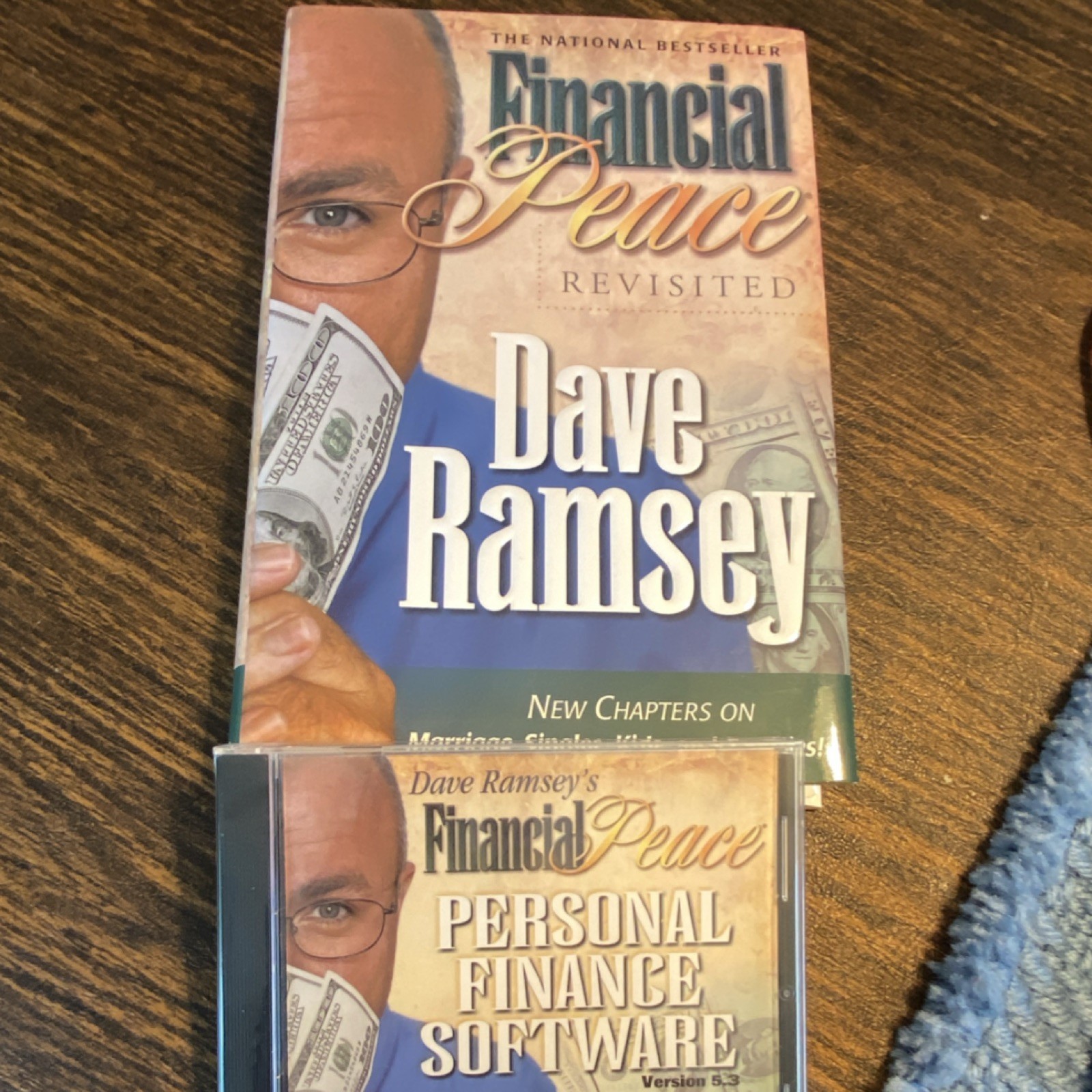 Dave Ramsey Financial Peace Personal Finance Software v5.3 CD Windows 98-XP