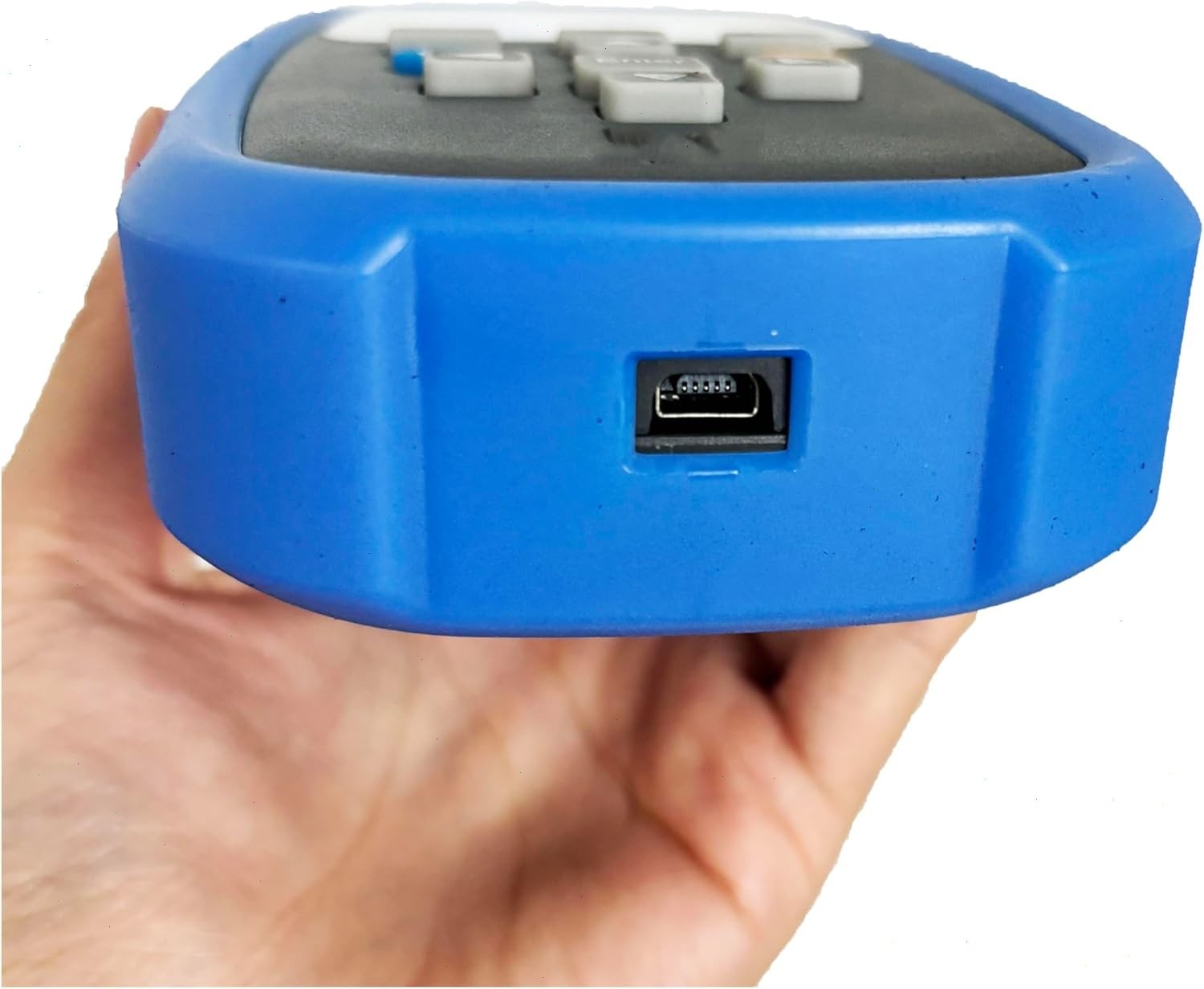 Three-axis Fluxgate Magnetometer with Class Range 0~2000 μT μT mG Unit Switch
