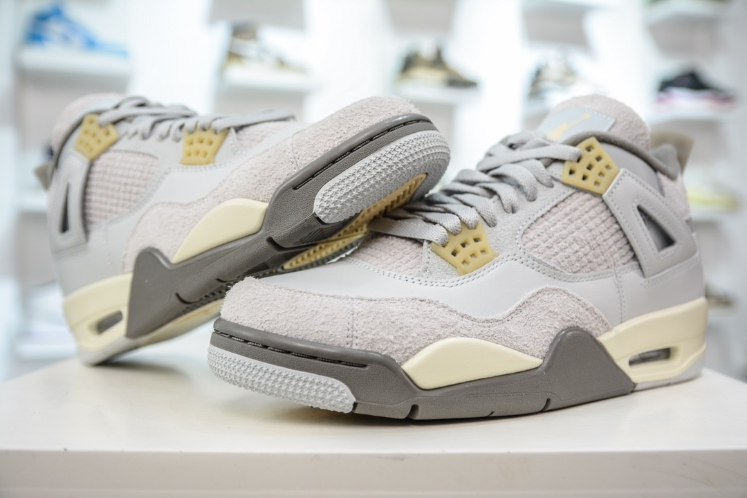 Air J*rdan 4 AJ4 Retro SE “Craft Photon Dust” DV3742-021 2023 Men's Size 4-11