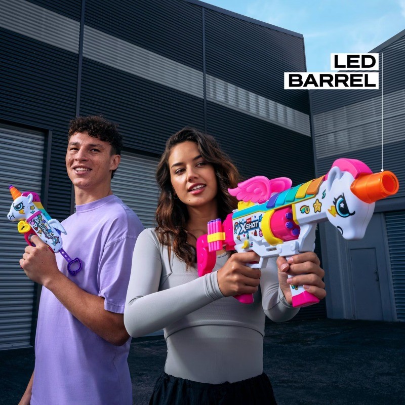 Blastercorn Big Rizz Toy Dart Blaster