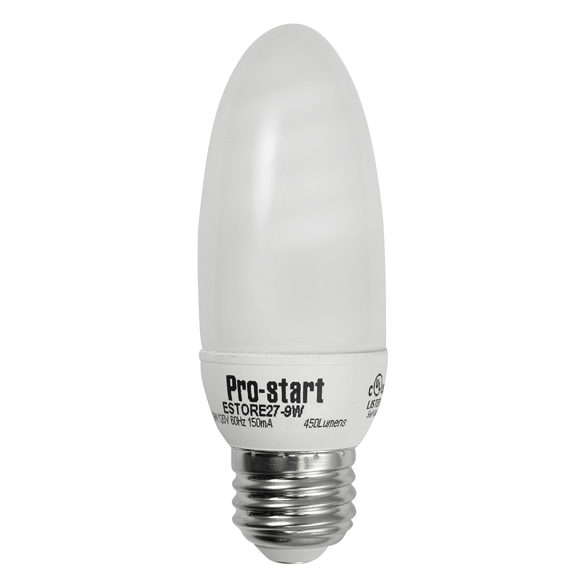 ESTORE27-7W-WW - Volts: 120V, Watts: 7W, Type: Torpedo CFL