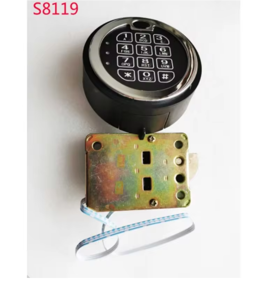 Replace Mesa MSL 500 Safe Lock / Fits Most Electronic Safe Lock with Swing Bolt