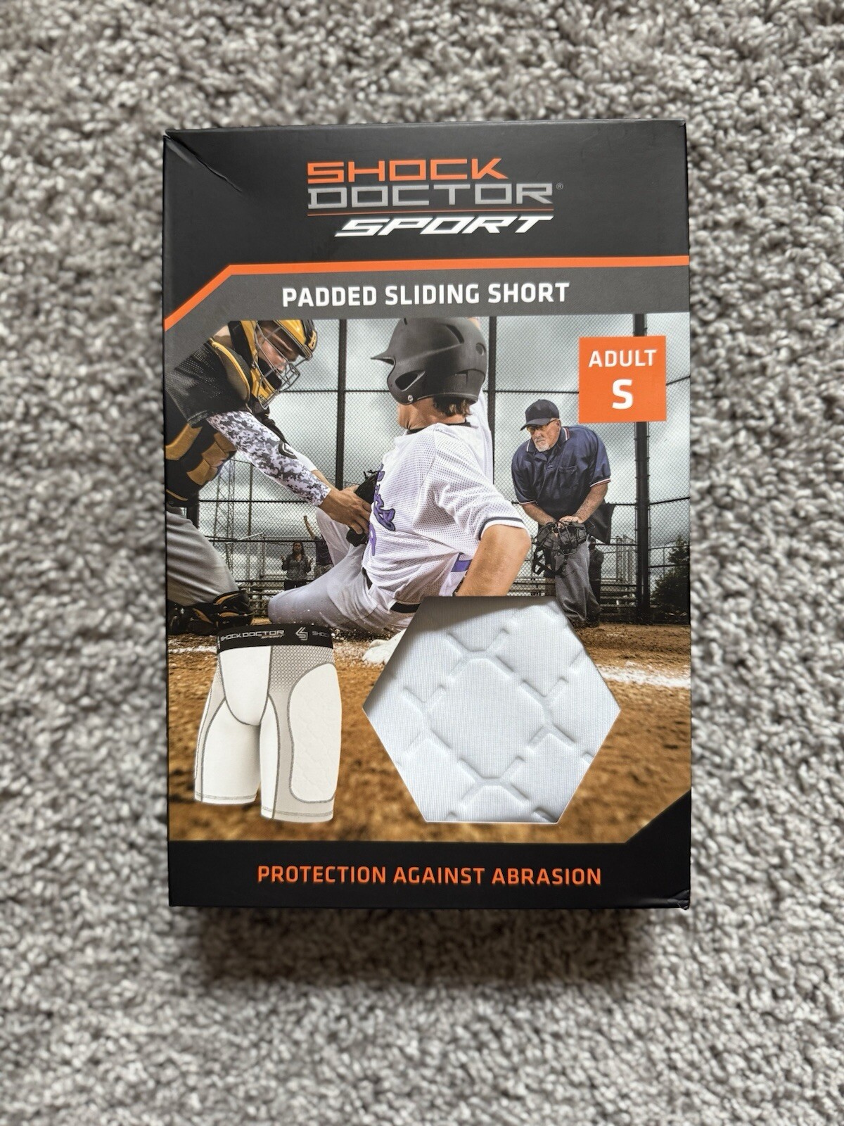 Shock Doctor Sport Padded Sliding Short Size Adult Small