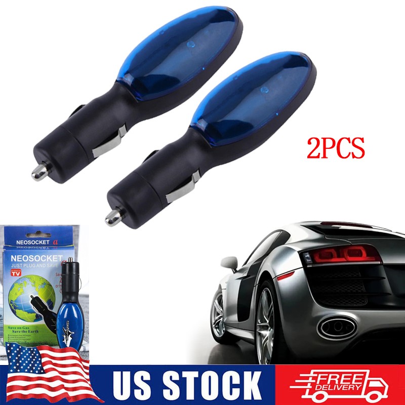 2Pcs Gas Fuel Sync Farther,Save More Fuel Instantly,Automotive Spill Save,New