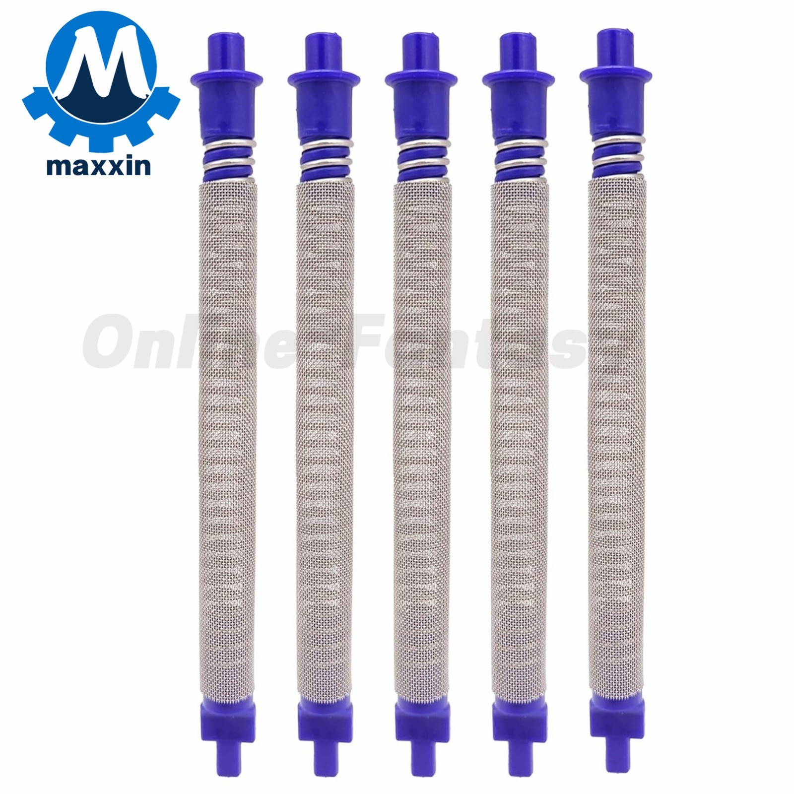 5Pcs Latex Gun Filter for Airless Paint Spray Guns SG2 SG3 50 Mesh fits 218131