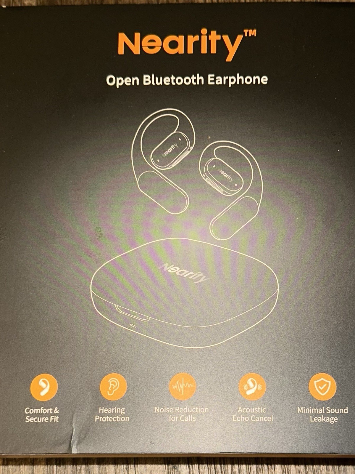 Nearity Open Bluetooth Earphones-NEW OPEN BOX