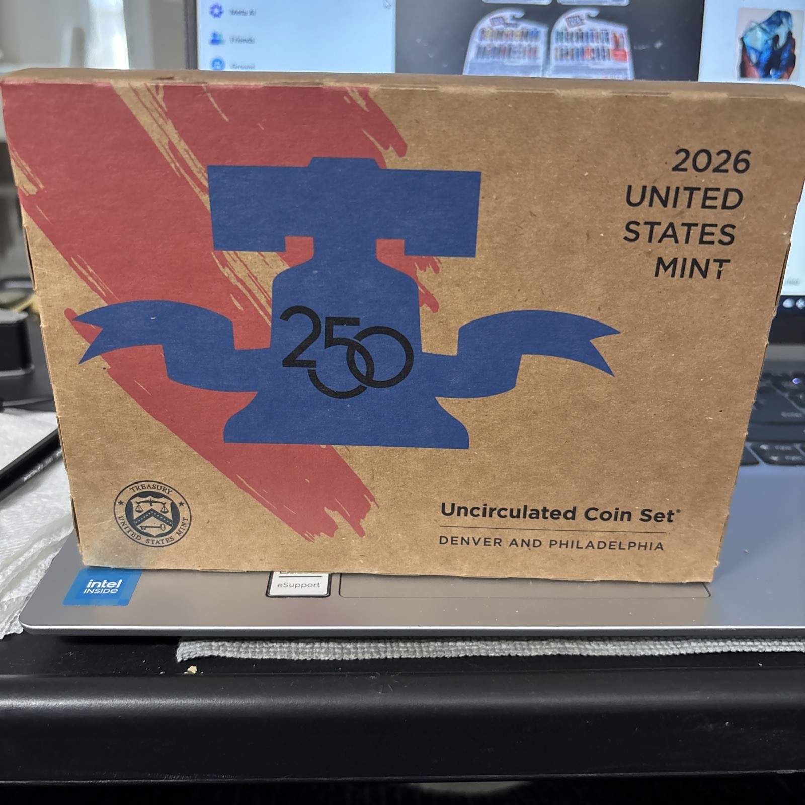 2026 USA 250 1776-2026 P/D Uncirculated CoinSet. OGP Sealed. 250th Anniversary