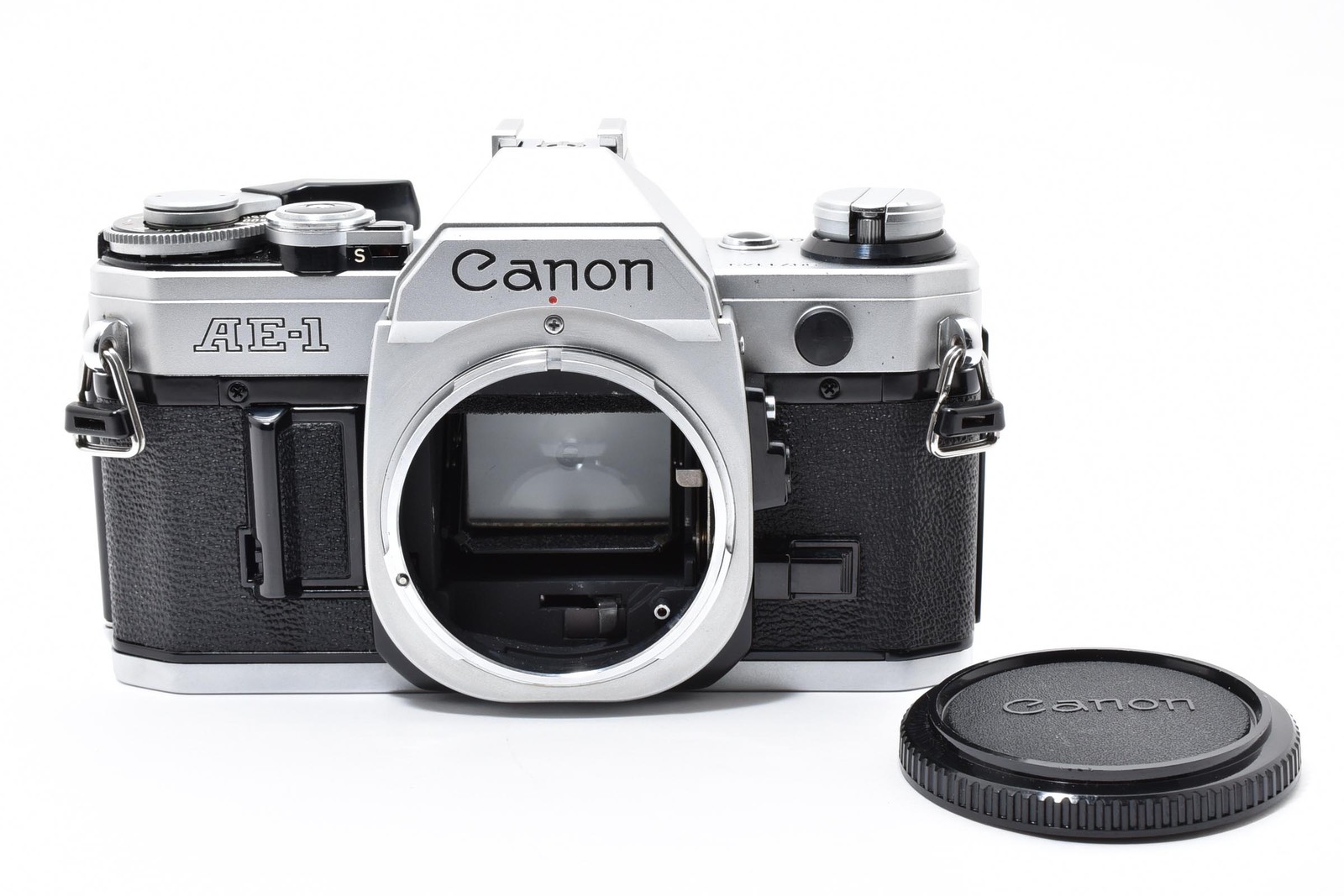 [Exc+5]Canon AE-1 SLR 35mm Film Camera Silver Body from Japan 2790456