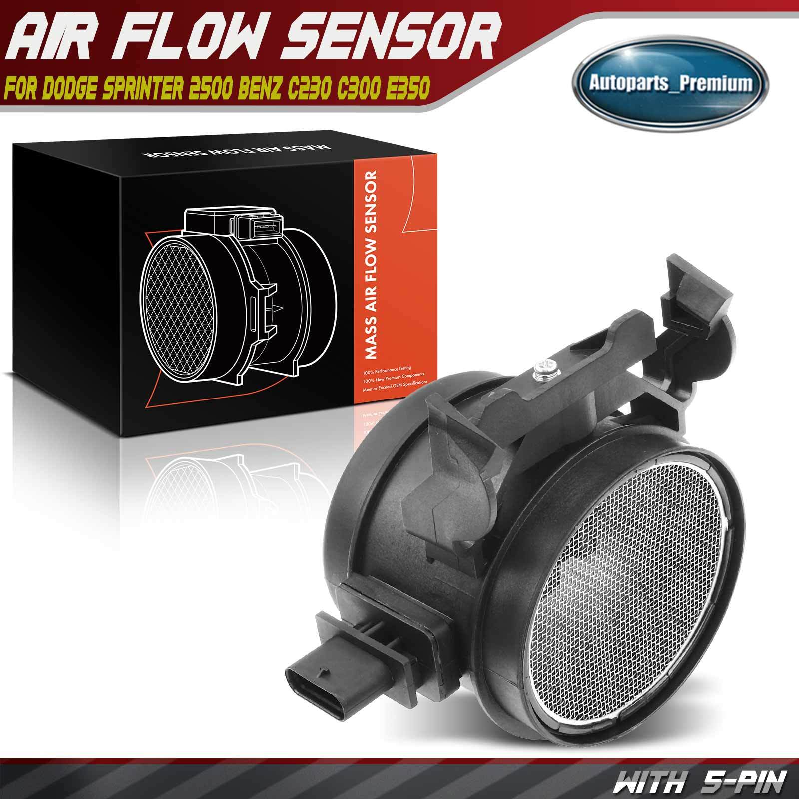 Mass Air Flow Sensor for Dodge Sprinter 2500 Mercedes-Benz C230 C300 E350 G550