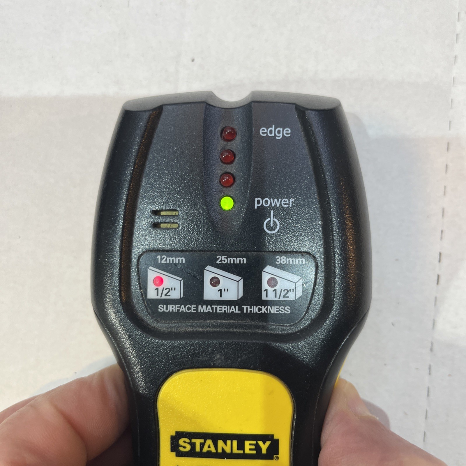 Stud Finder - Stanley InteliSensor Unit-Working Very Clean