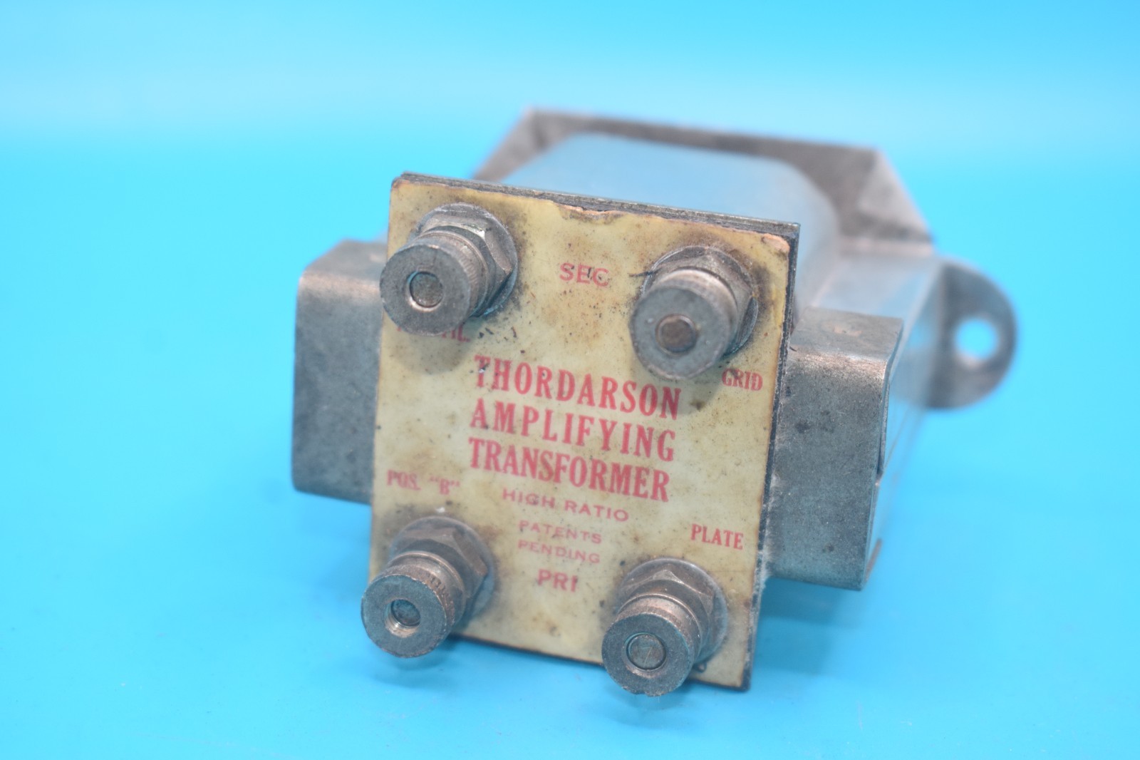 Antique Thordarson Amplifying Transformer - Good Windings