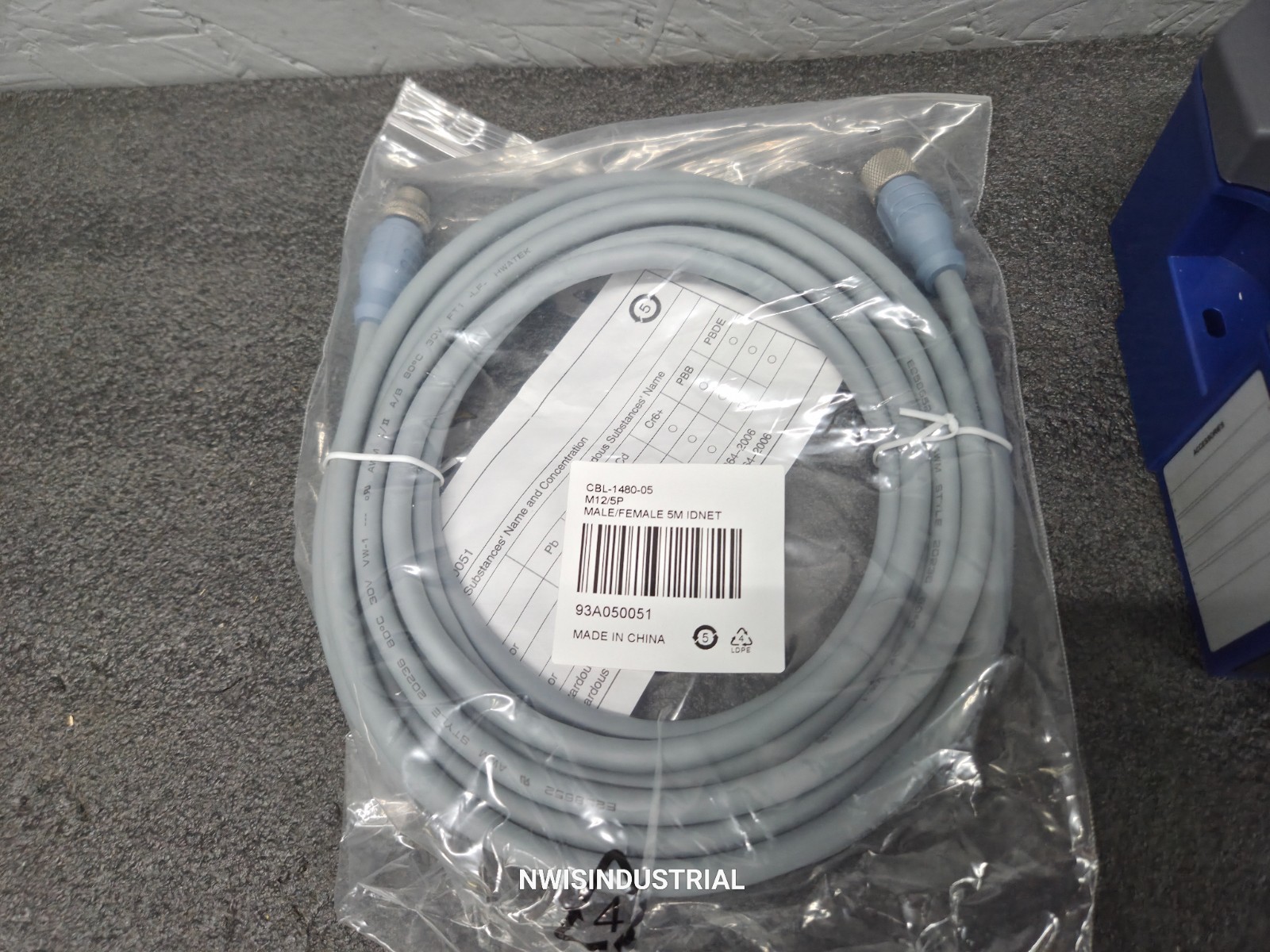DATALOGIC CBX500 Network Connection Box with cordsets