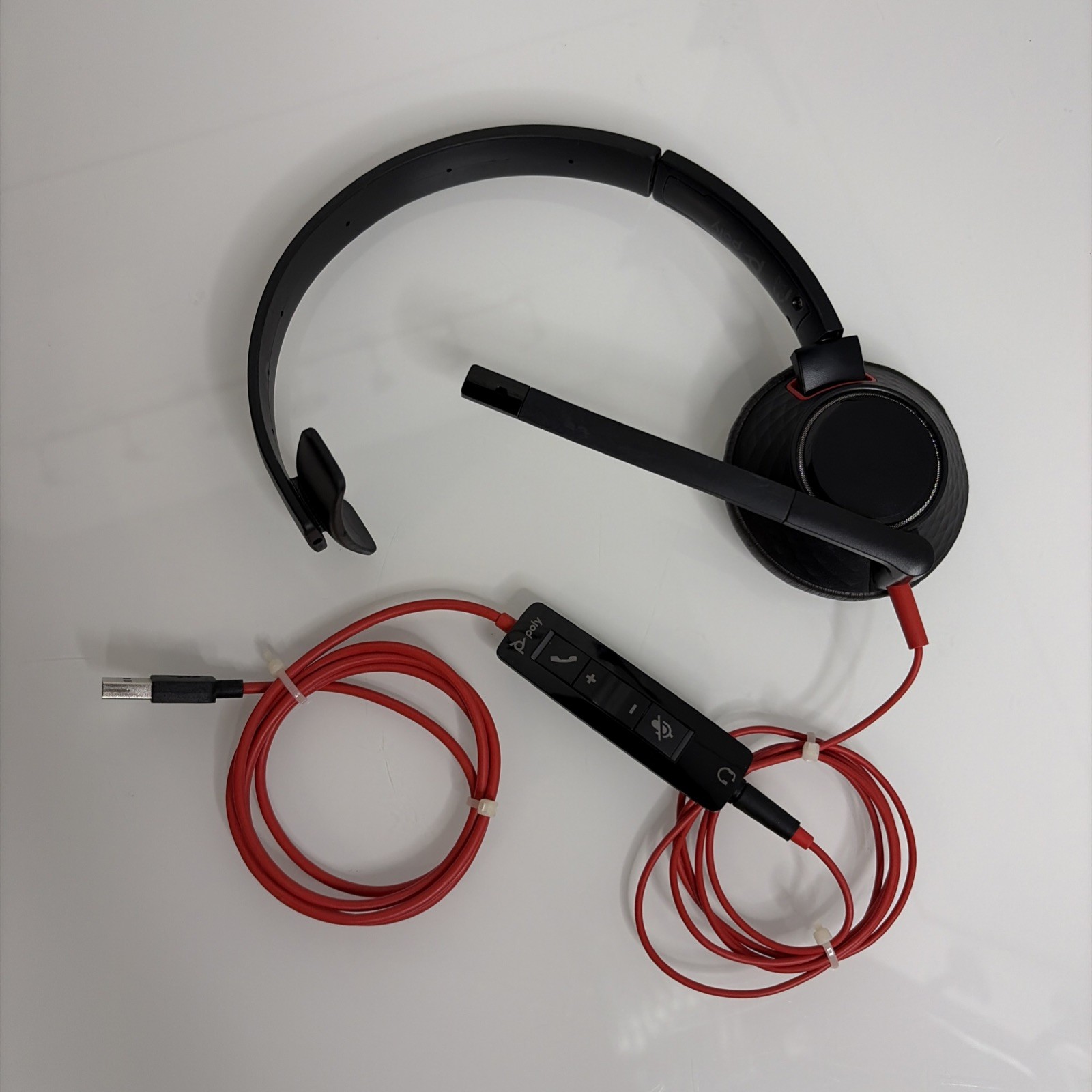 Poly Blackwire 5210 C5210 Stereo Headset 207577-01