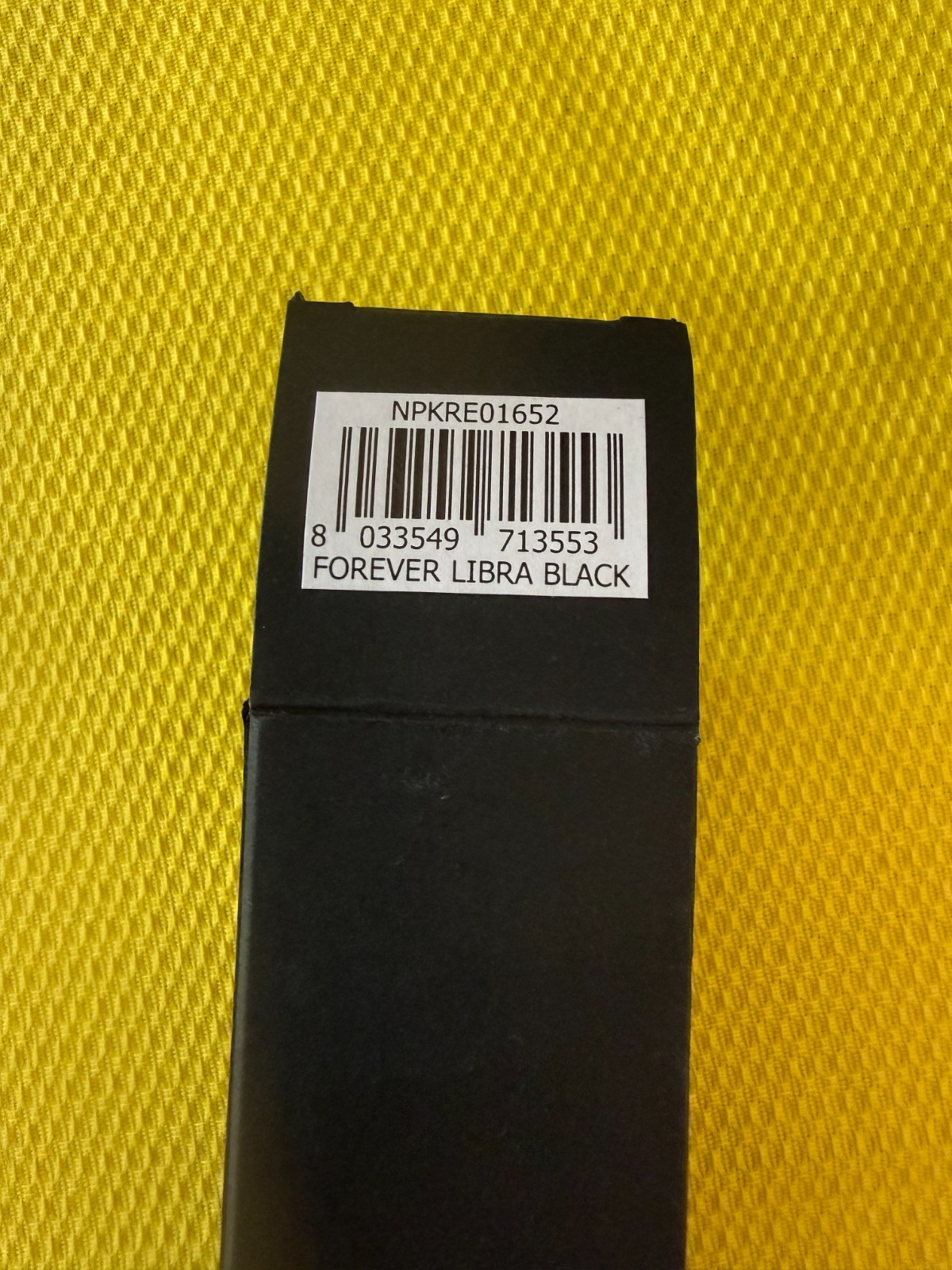 Pirinfarina Stylus-apparently never used except to test
