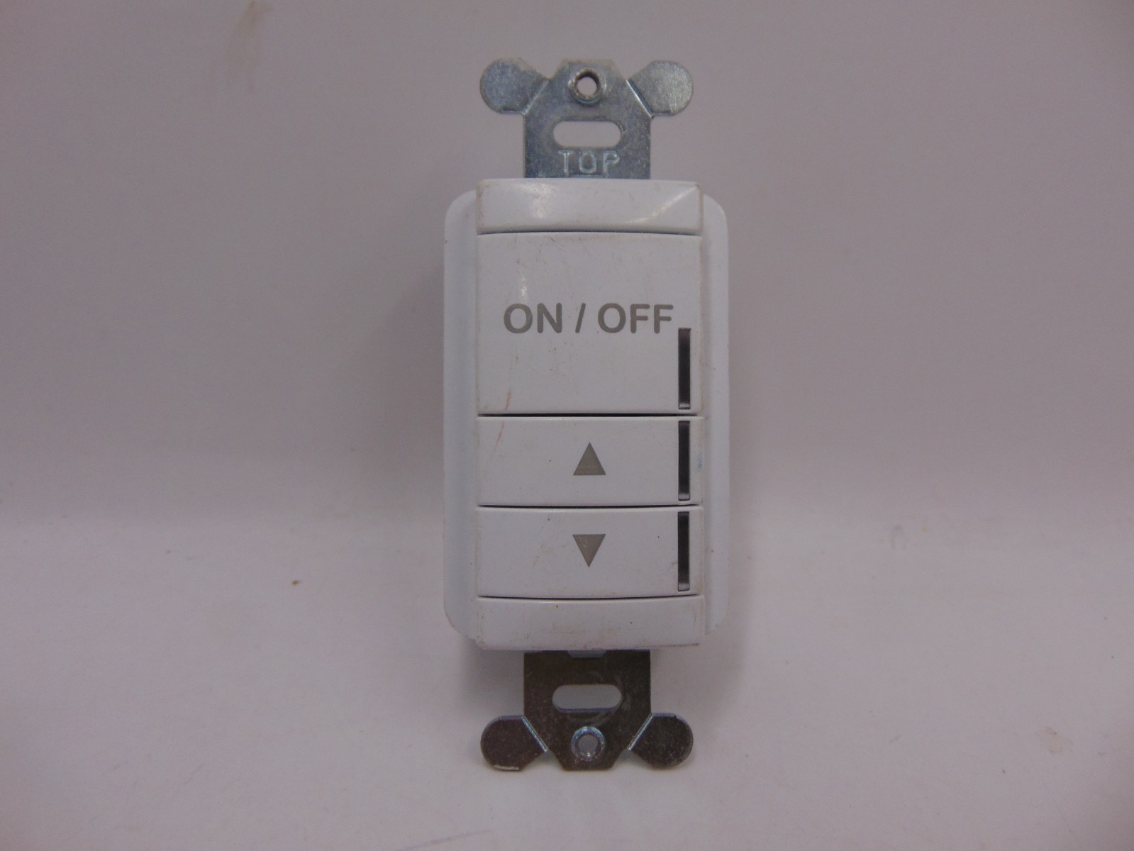 Acuity Controls Light NPODM DX WH Push Button Wallpod Wall Pod Sensor Switch