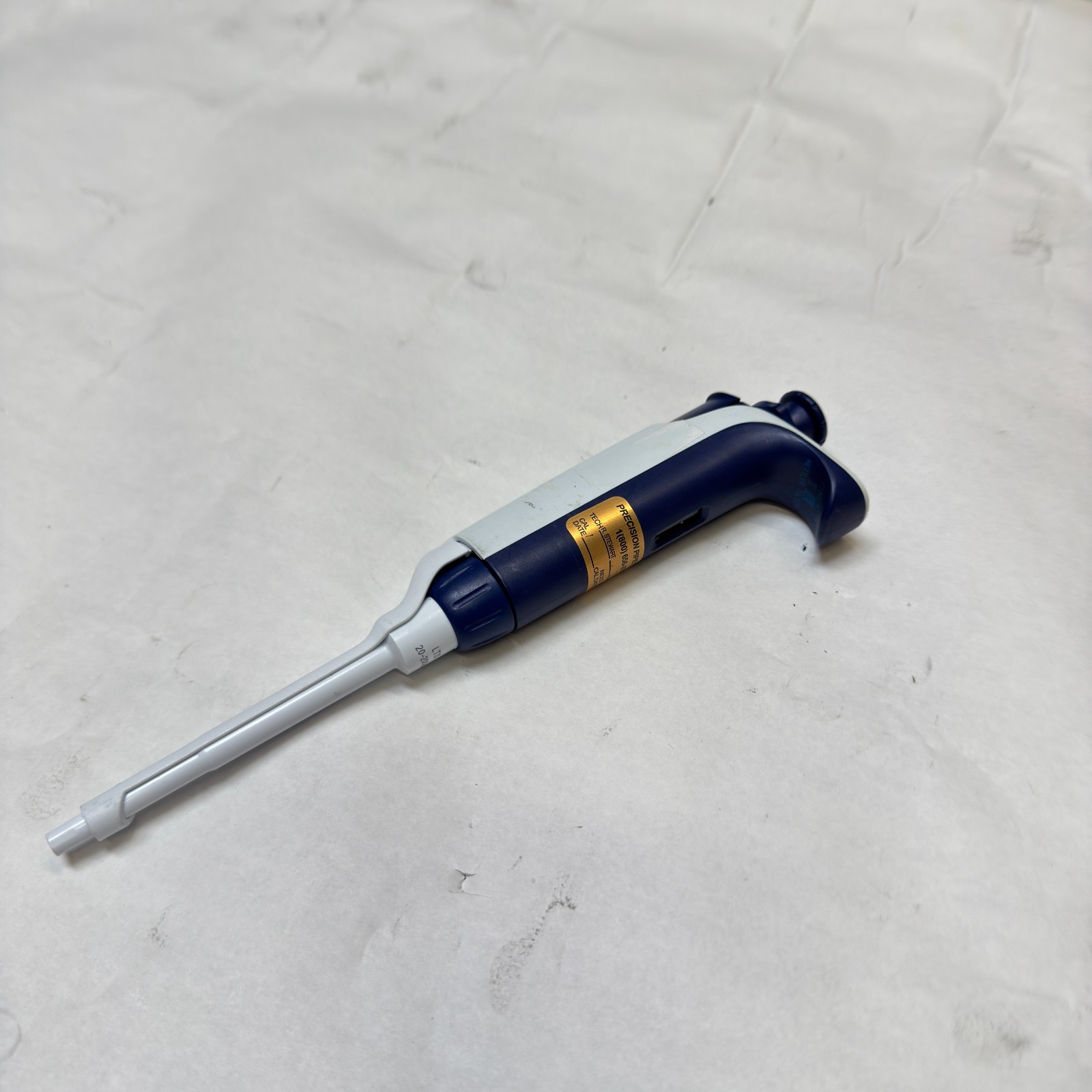 Rainin L-200 XLS 20-200μL LTS Pipet-Lite Single Channel Pipette