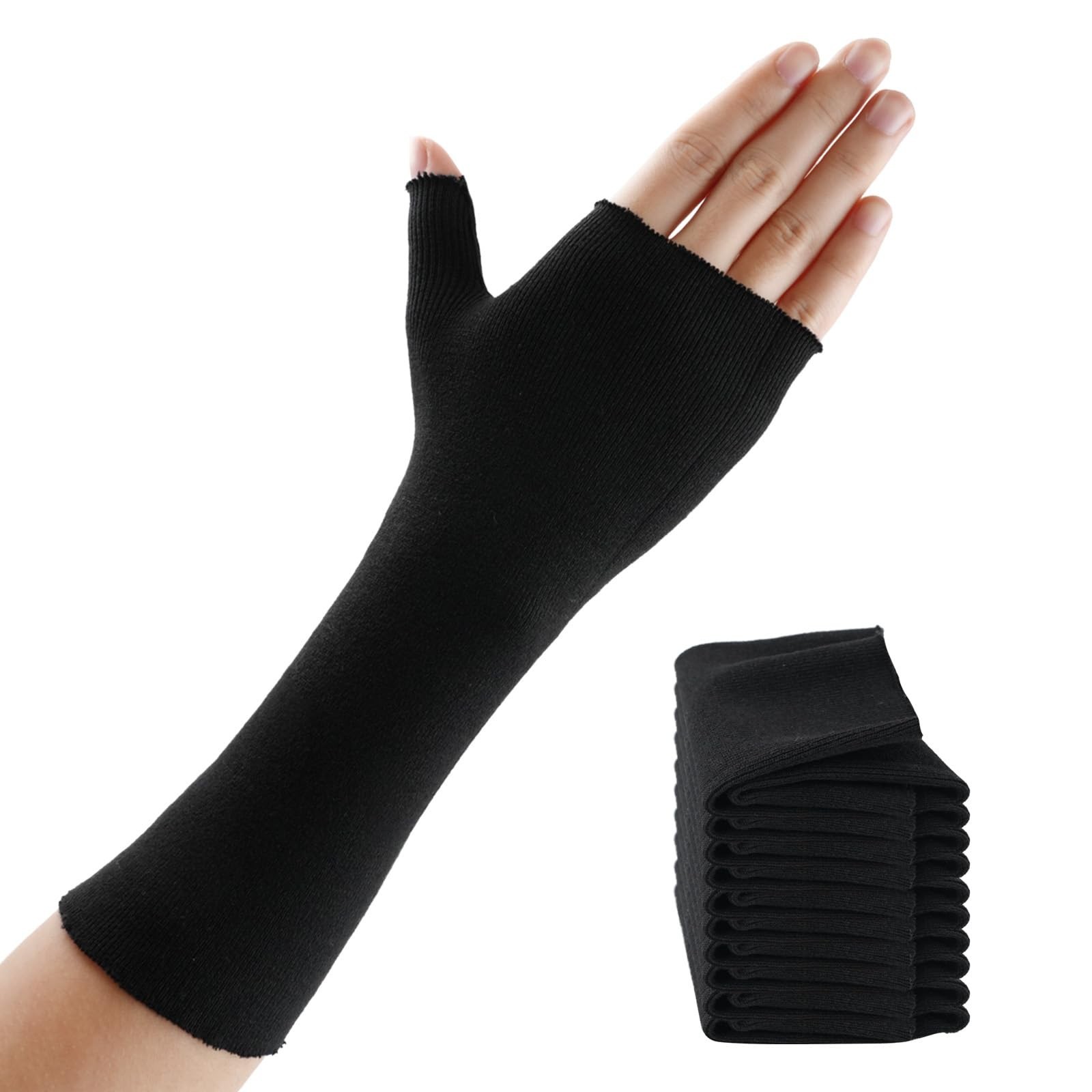 Hand Socks for Splint (Pack of 10),Tubular Stockinette Tubing for Arm,Elastic...