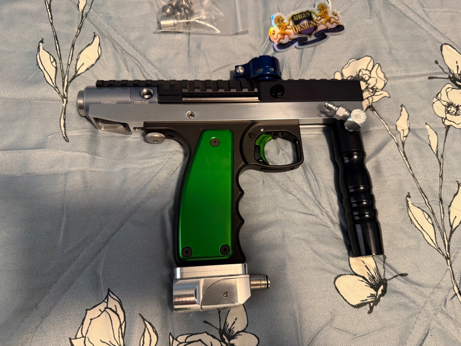 Custom build Automag ready for anodizing
