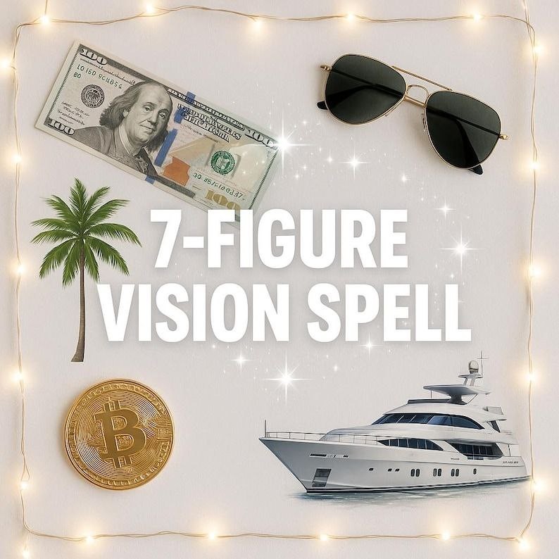 7-Figure Vision Spell – Align with Next-Level Wealth and Prosperity