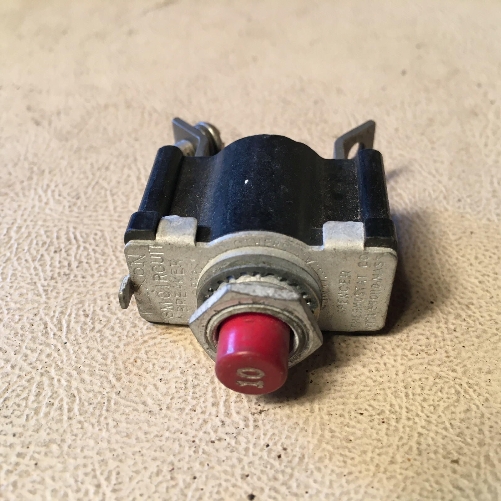 Klixon Circuit Breaker 10 Amp