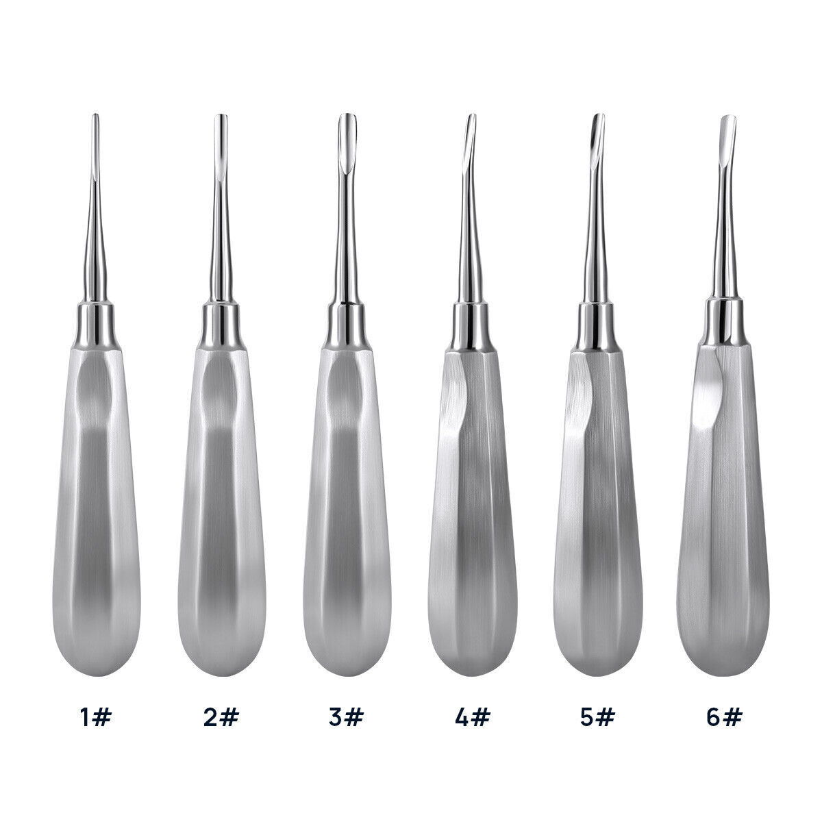 Dental Tooth Extraction Forcep Plier Elevator Root Tip Extractor Straight/Curved