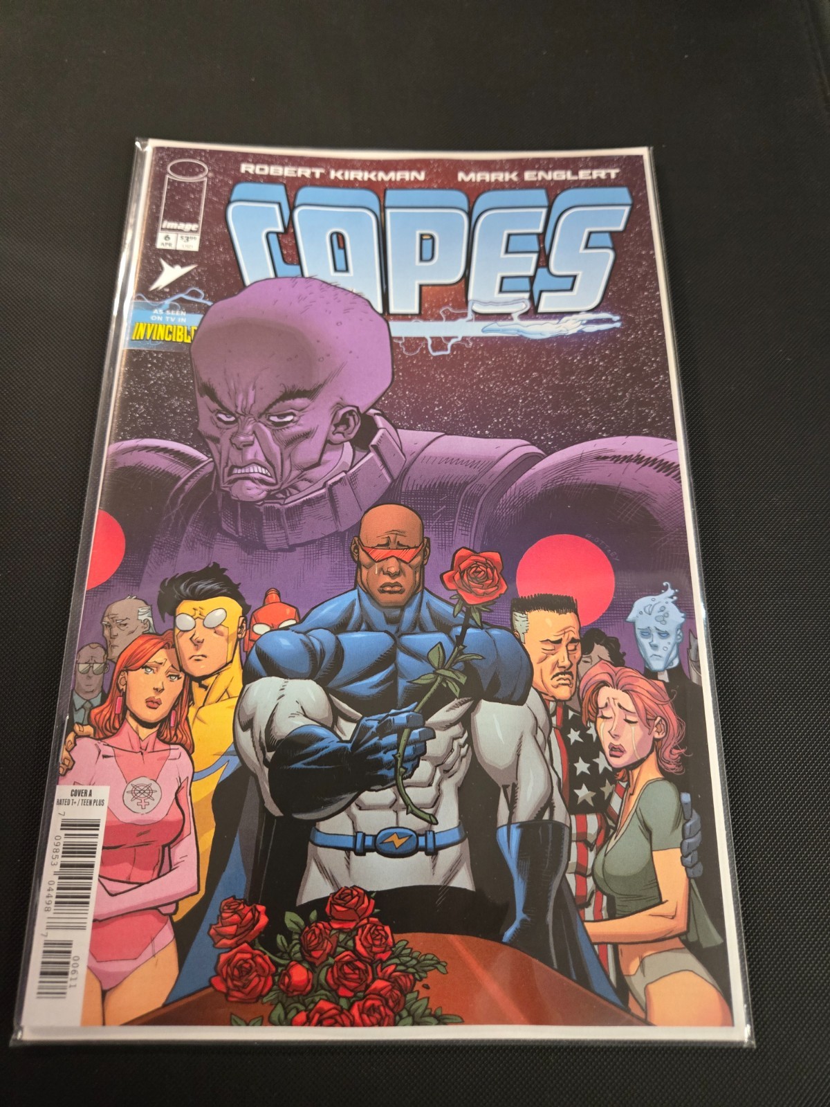 Capes #6 A Cvr Image 2026 VF/NM Comics Book