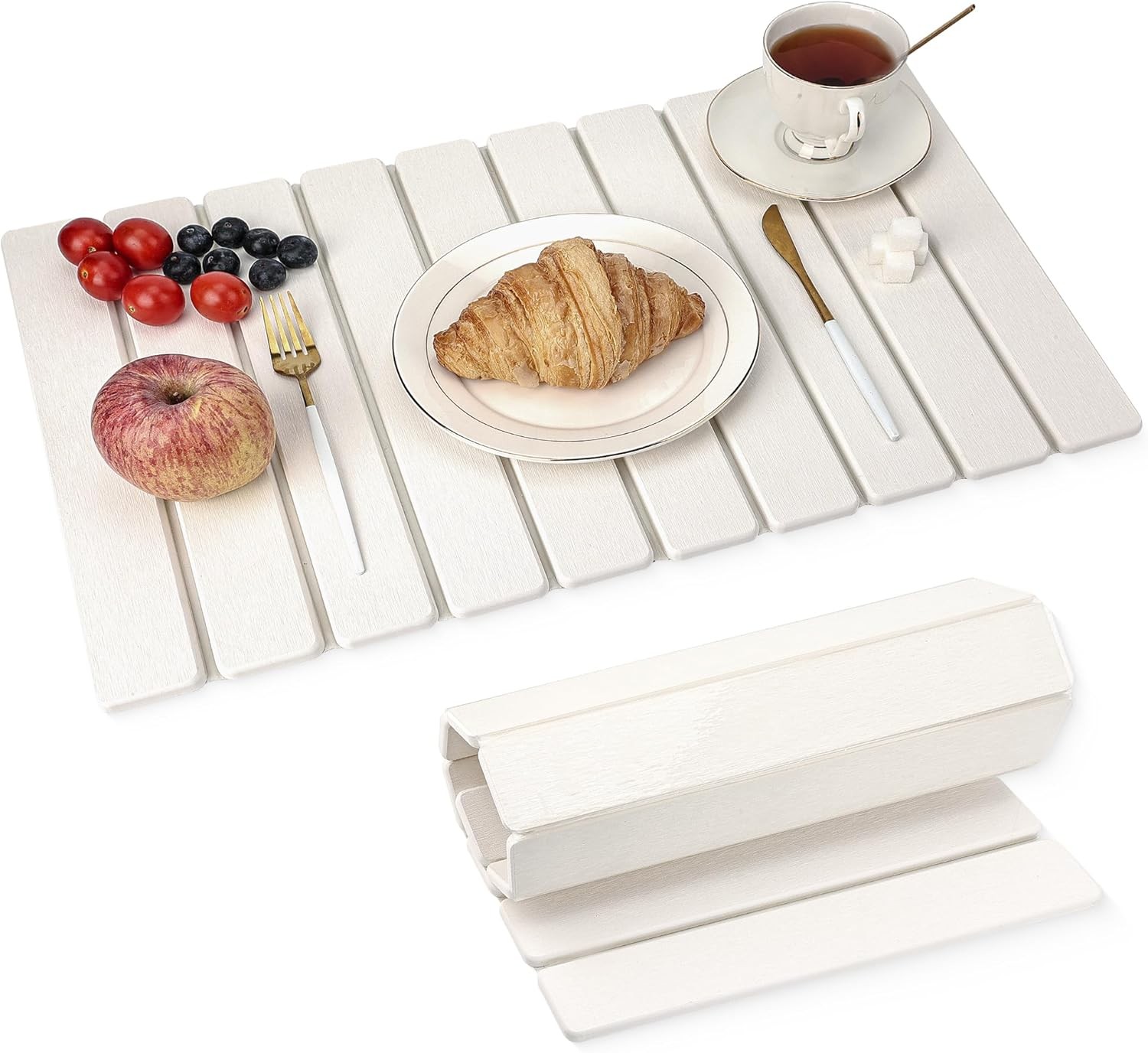 Lar Stone Drying Mat for Kitchen Counter, Premium Diatoeous Earth