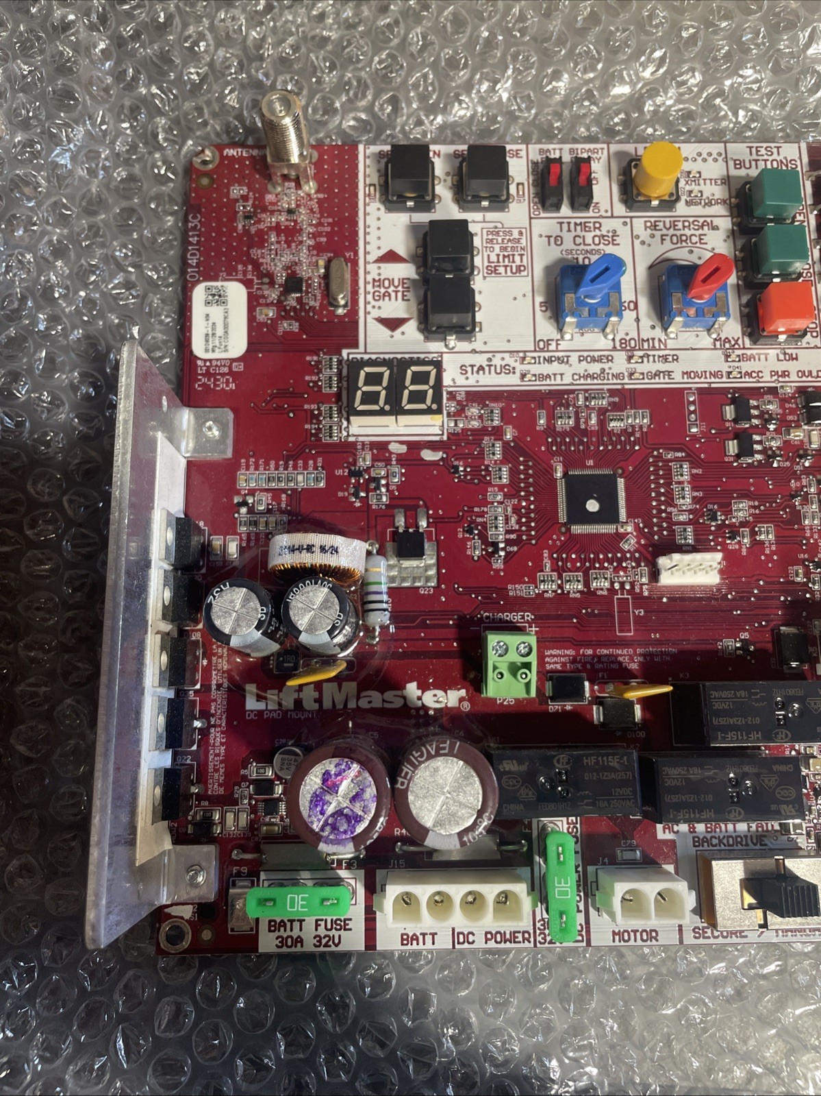 Liftmaster K1D8059-1CC Main Board *DESCRIPTION*