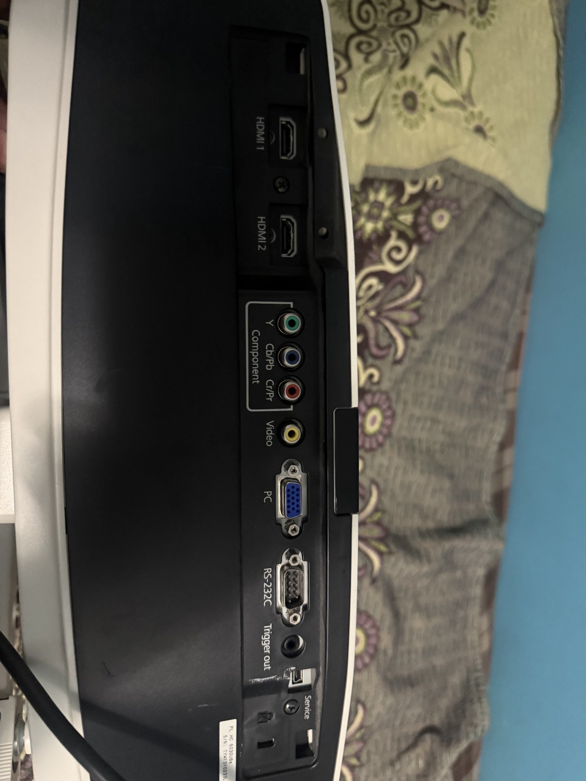 EPSON Projector PowerLite Home Cinema 5030UBe