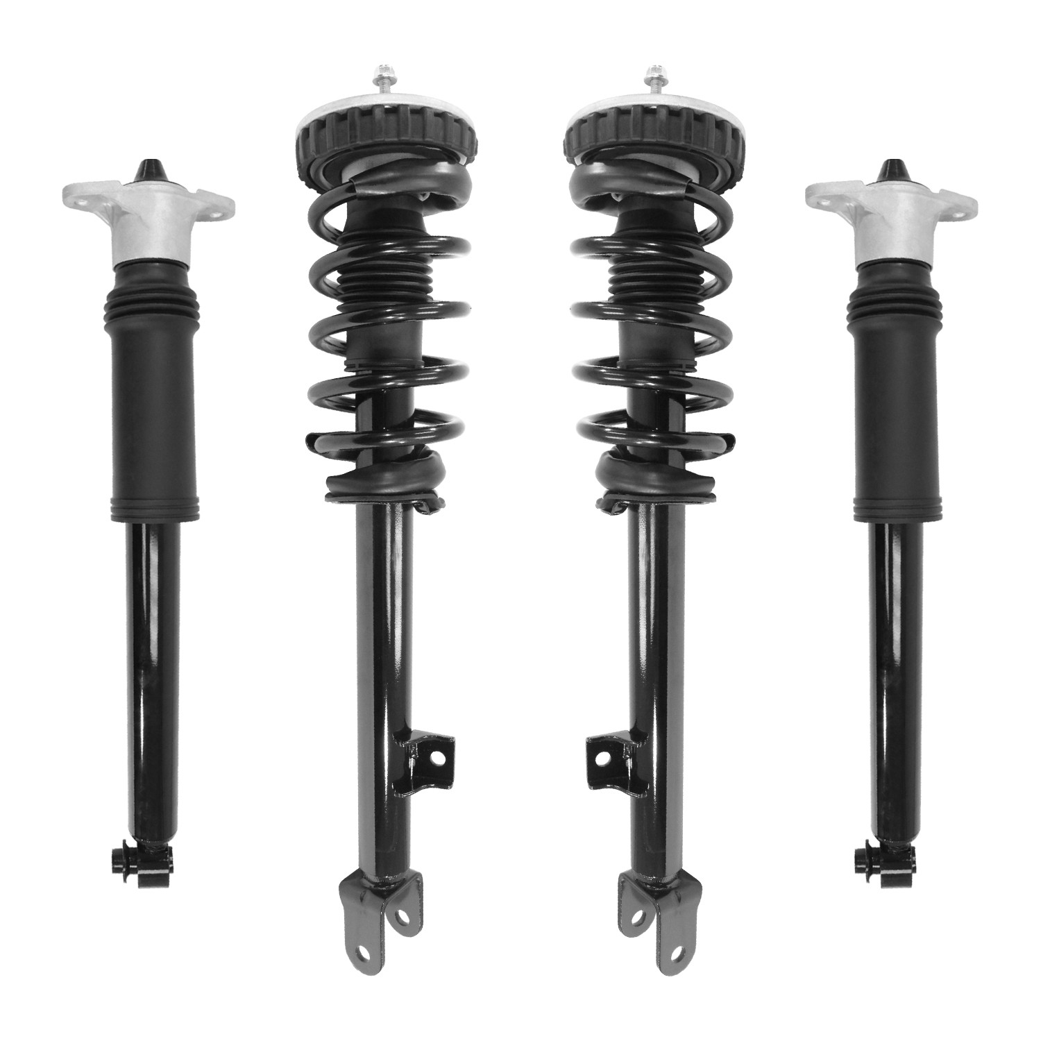 Front Complete Struts & Rear Shocks for 2009-2014 Hyundai Genesis RWD