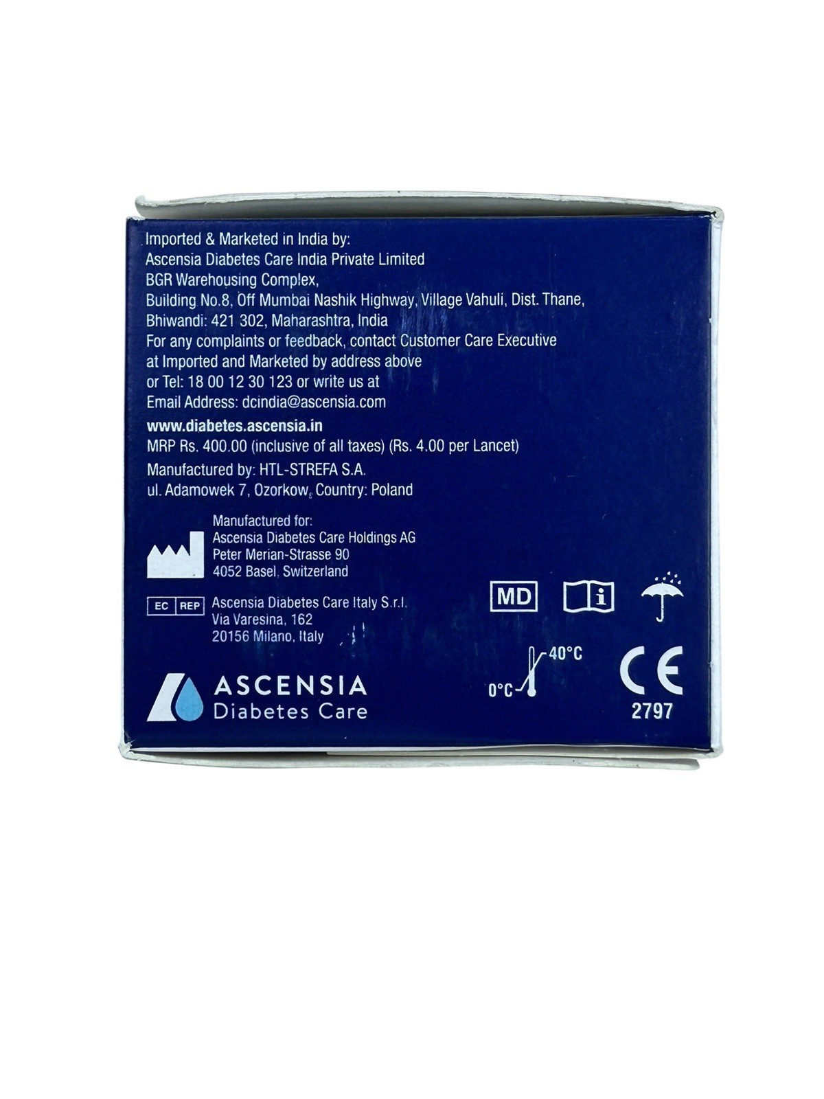 Microlet Colored Lancets 200 Count Two Boxes NEW Unopened EXP 1/6/27