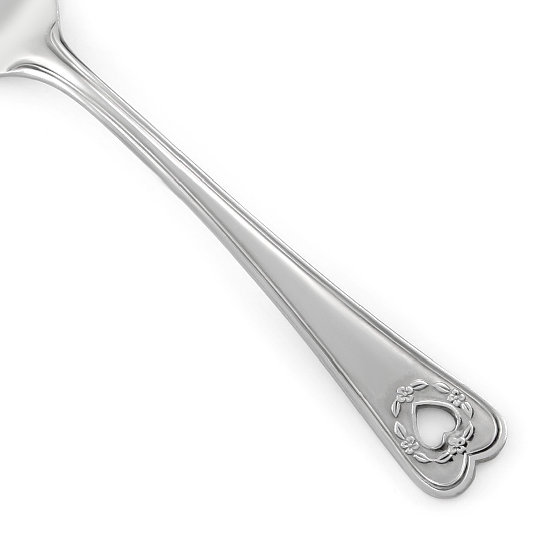 Reed & Barton HEARTS & FLOWERS Stainless Select Korea Glossy CHOICE Flatware