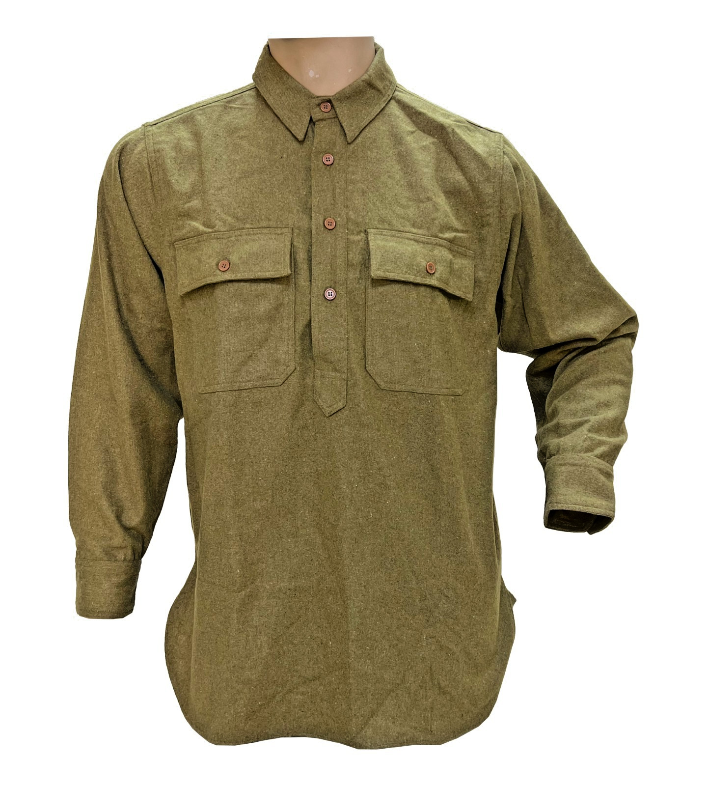 WWI US ARMY M1916 WOOL COMBAT FIELD SERVICE SHIRT SIZE 38
