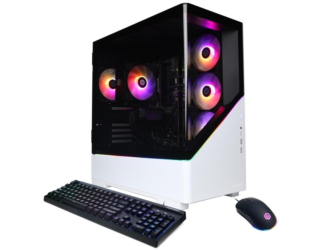 CyberPowerPC Gamer Xtreme GX70940 - Intel Core Ultra 5 225F 3.3GHz, 16GB DDR5,