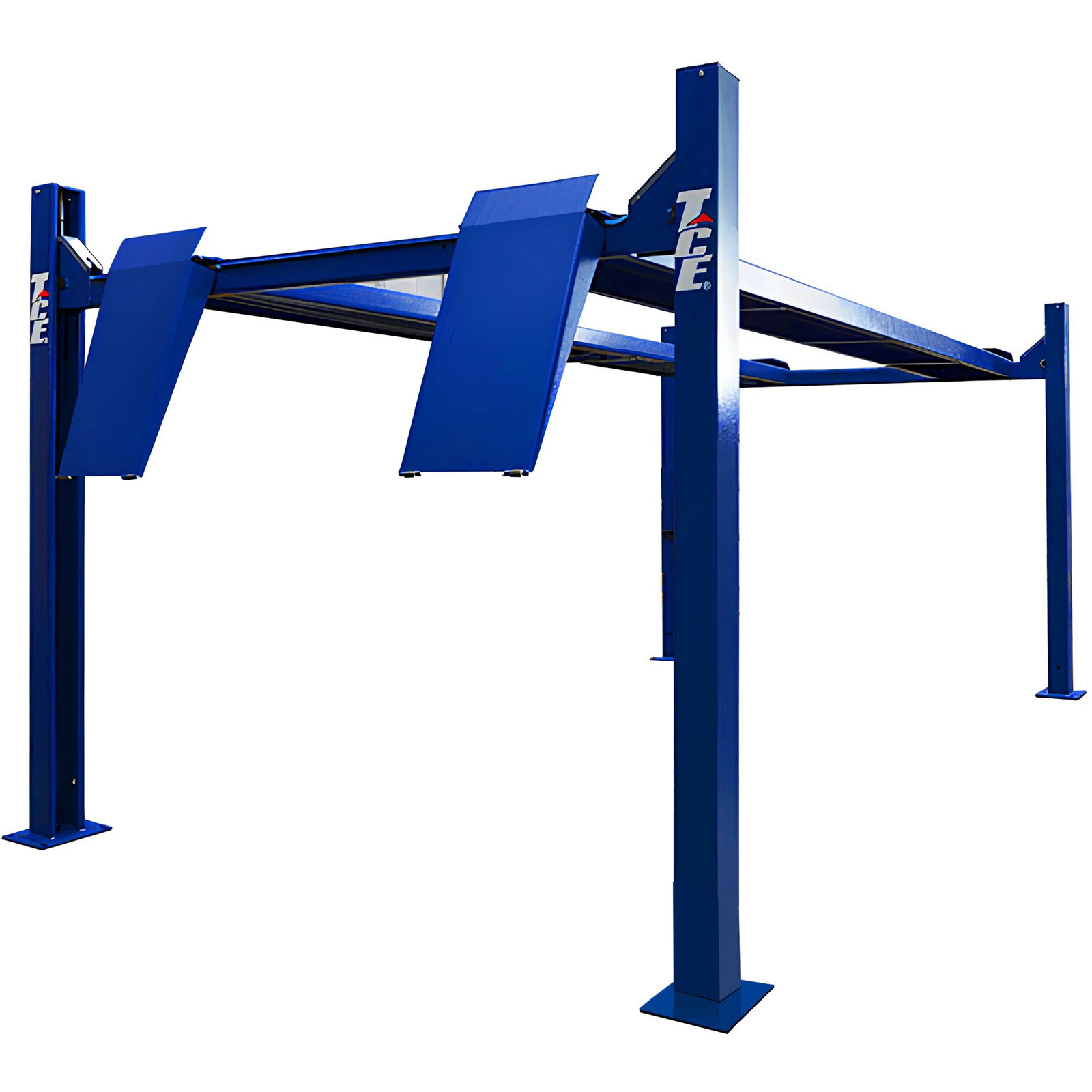 TCE Torin 9000 Lbs Four Post Auto Parking Lift 4-Post Storage Service Car Lift