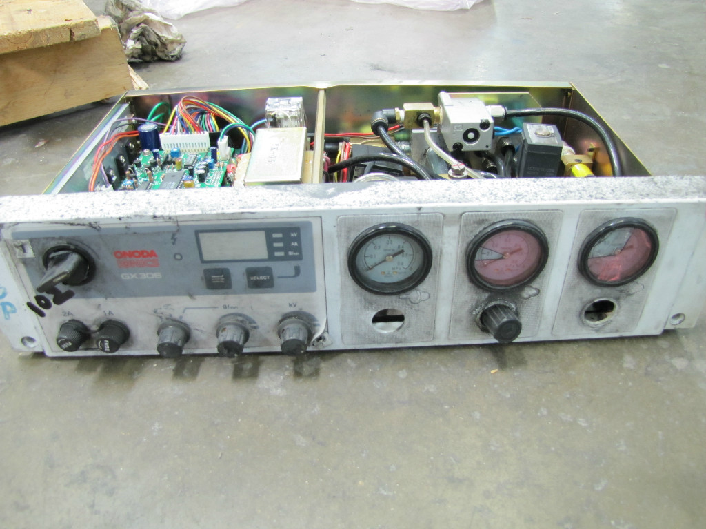 ONODA IONICS PARKER CONTROL PANEL OPERATOR CONTROLLER GX-306 GX306