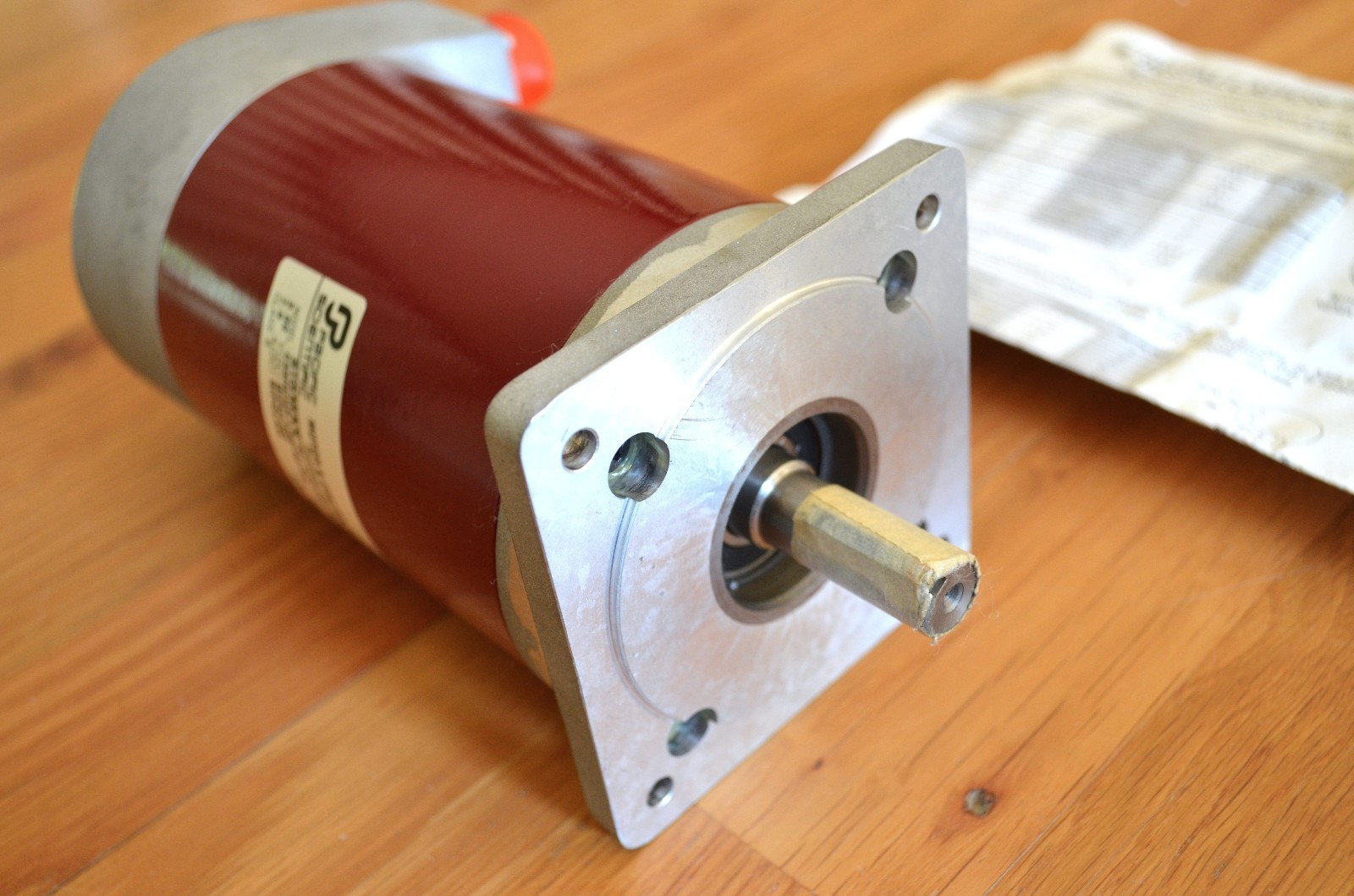 NEW Pac-Sci E33HCHP Sigmax Nema34 Stepper Stepping Motor 995oz-in w/ BEI Encoder