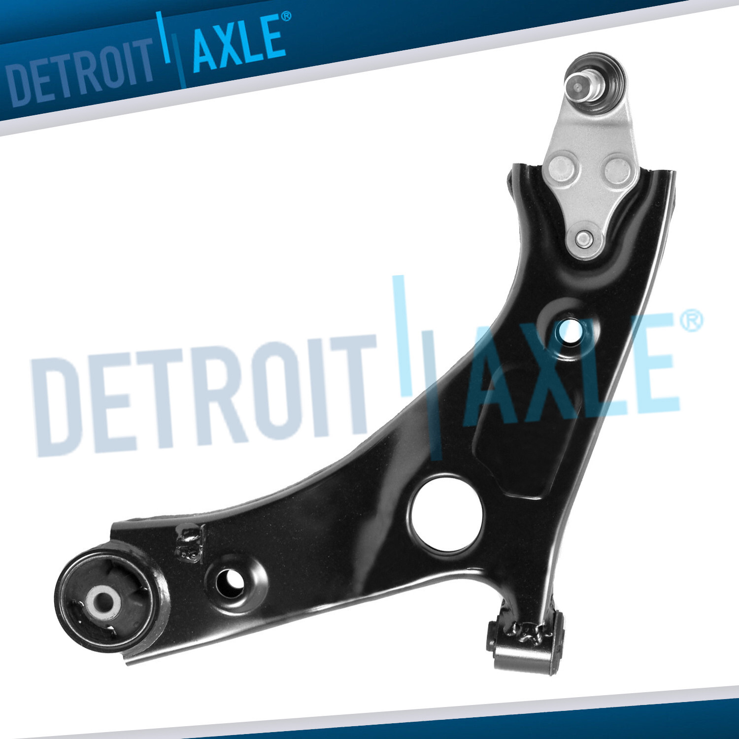 Front Driver Side Lower Control Arm w/ Ball Joint for 2019 2020 Hyundai Santa Fe