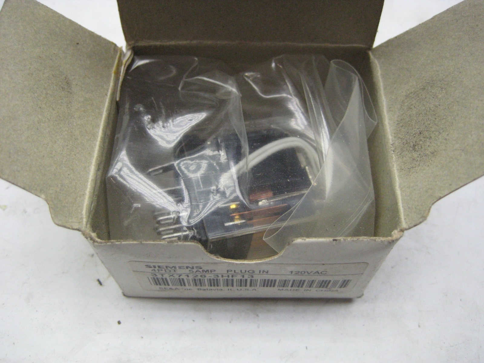 SIEMENS 3TX7126-3HF13 RELAY NSMP
