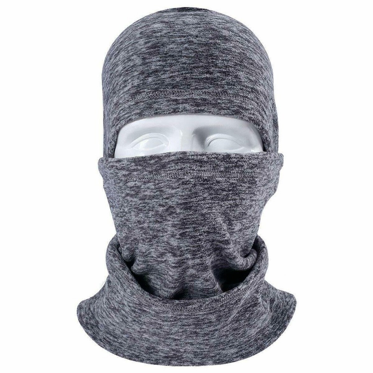 1/3 Pack Winter Thermal Neck Hoods Caps Balaclava Full Face Mask Windproof Ski