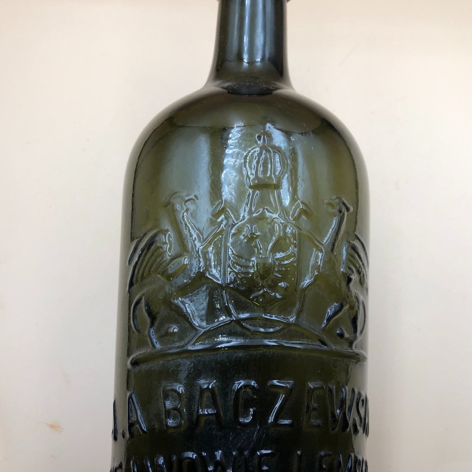 Collection bottle J.A.Baczewski
