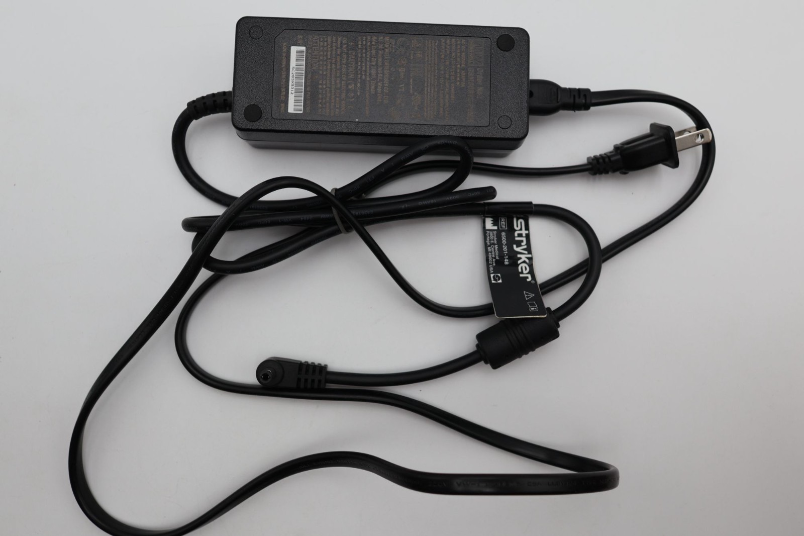 Stryker Mean Well GSM60B12-P1MR Medical Power Cord 6500-201-148